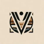 A square with an abstract design in the center.